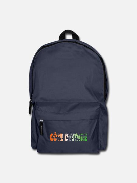 Elfenbeinküste - Rucksack - Navy