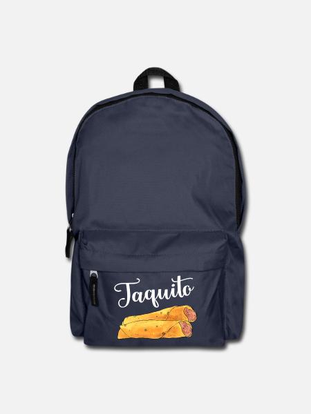 Taco-Taquito-Match - Rucksack - Navy