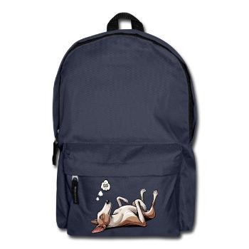 Podenco Podencos Amoureux de Podenco Podenco Propriétaires de Podenco - Sac à dos - bleu marine - Devant