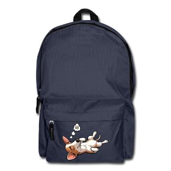 Podenco Podencos Amoureux de Podenco Podenco Propriétaires de Podenco - Sac à dos - bleu marine - Devant