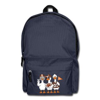 Team Ducks Fußball-Trio - Rucksack - Navy - Vorne