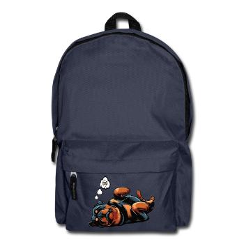 Rottweiler Rottweilerbesitzer Rottweilerliebhaber - Rucksack - Navy - Vorne