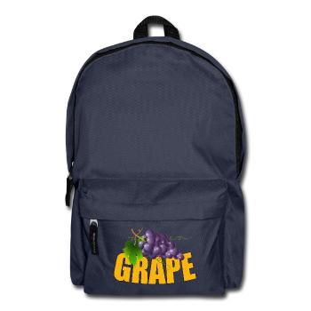 GRAPE - Backpack - navy - Front