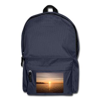 Sunset - Backpack - navy - Front