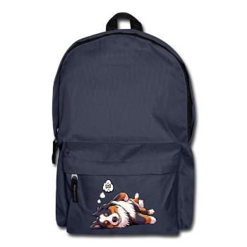 Appenzeller Sennenhund Sennenhunde Sennenhundmama - Rucksack - Navy - Vorne