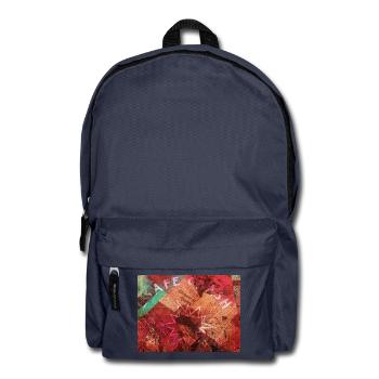 Safe Crash - Rucksack - Navy - Vorne