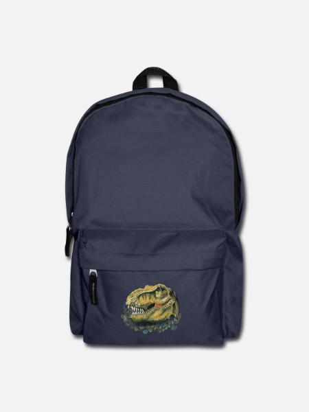 Dinosaurier - Rucksack - Navy