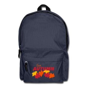 Autumn - Backpack - navy - Front