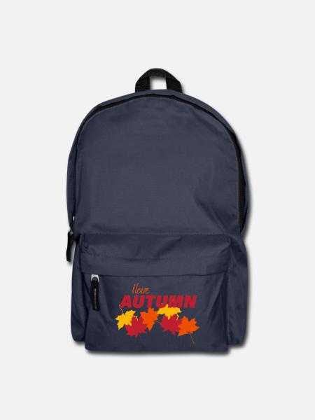 AUTUMN - Rucksack - Navy