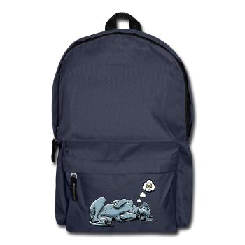 Grand Dogue Propriétaire de Dogue Grand Dane Fan de Grand Dogue - Sac à dos - bleu marine - Devant