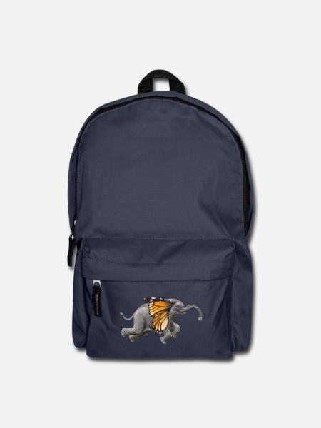 Fliegender Elefant - Rucksack - Navy