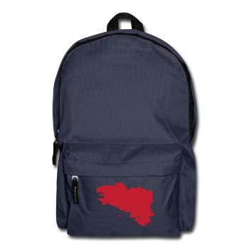 Bretagne - Sac à dos - bleu marine - Devant