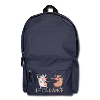 Let's Dance - Lass uns tanzen - Rucksack - Navy - Vorne