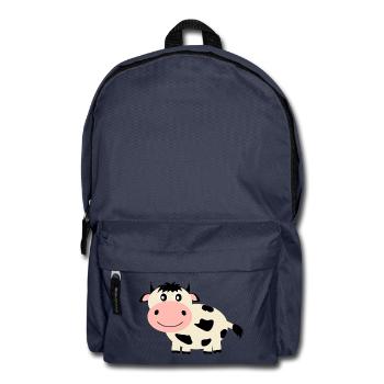 Kuh - Rucksack - Navy - Vorne