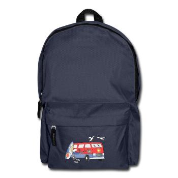 Ride the Tide Surf and Camper - Backpack - navy - Front