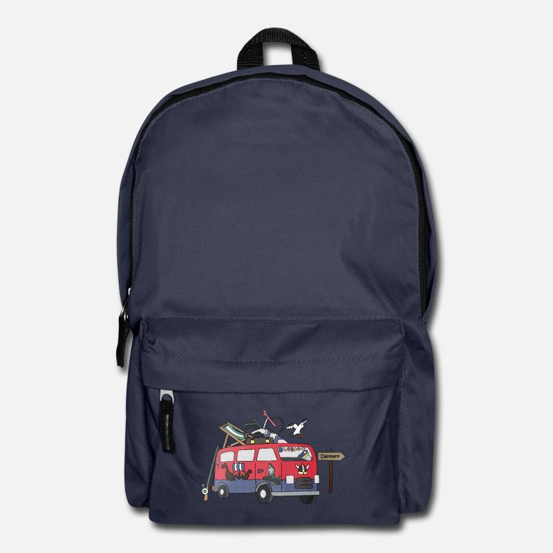 Camper Hygge Daenemark - Rucksack - Navy
