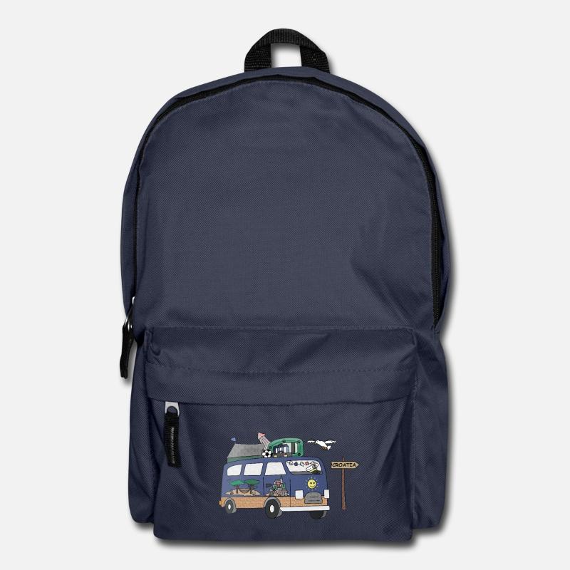 Camping Paradise Camper Croatia - Rucksack - Navy