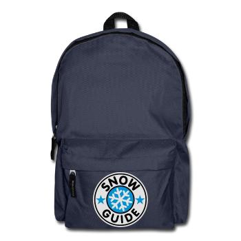 Snow Guide | Schnee Führer | Lehrer - Sac à dos - bleu marine - Devant