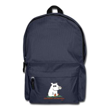 Egg legend Wollmilchsau - Backpack - navy - Front