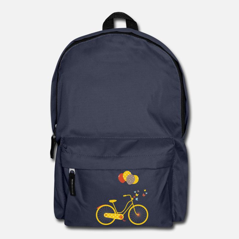 vélo - Sac à dos - bleu marine
