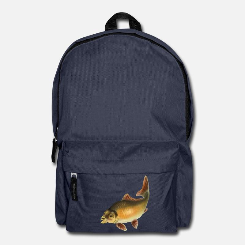 Karpfen - Rucksack - Navy