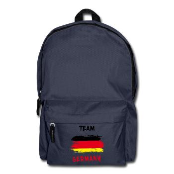 Team Germany / Flag - Backpack - navy - Front