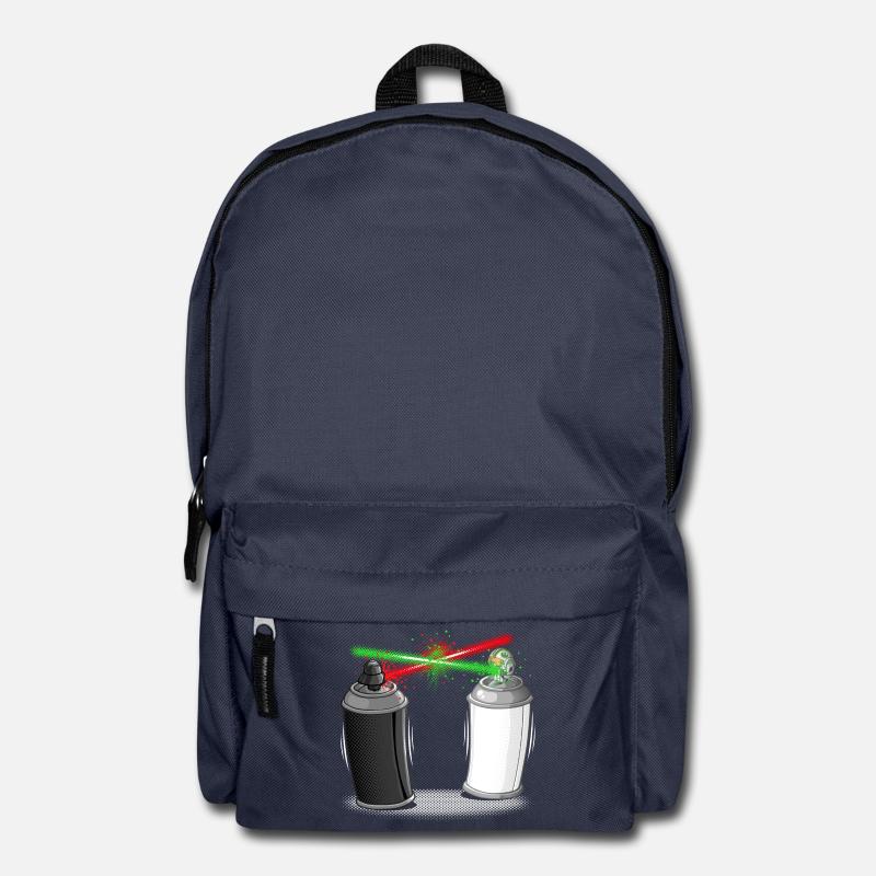 Graffiti wars - Sac à dos - bleu marine