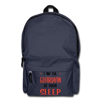 Anesthesia anesthetist saying anesthesia gift - Backpack - navy - Front