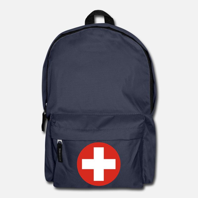 Aufkleber Luftwaffe Roundel der Schweiz Schweiz - Rucksack - Navy
