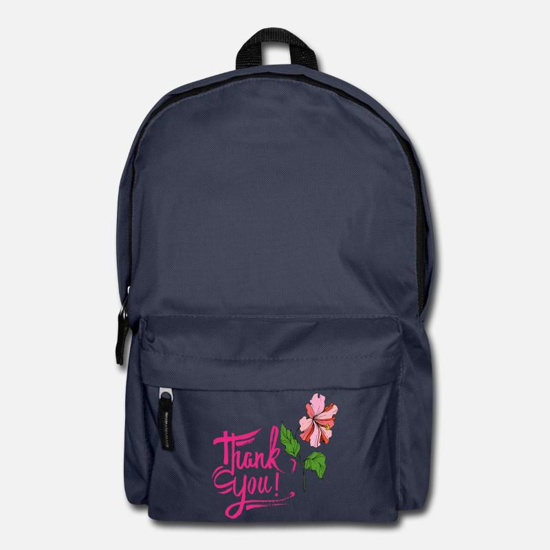 thank you, Danke - Rucksack - Navy