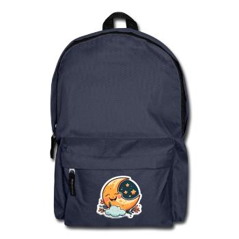 Happy Moon - Rucksack - Navy - Vorne