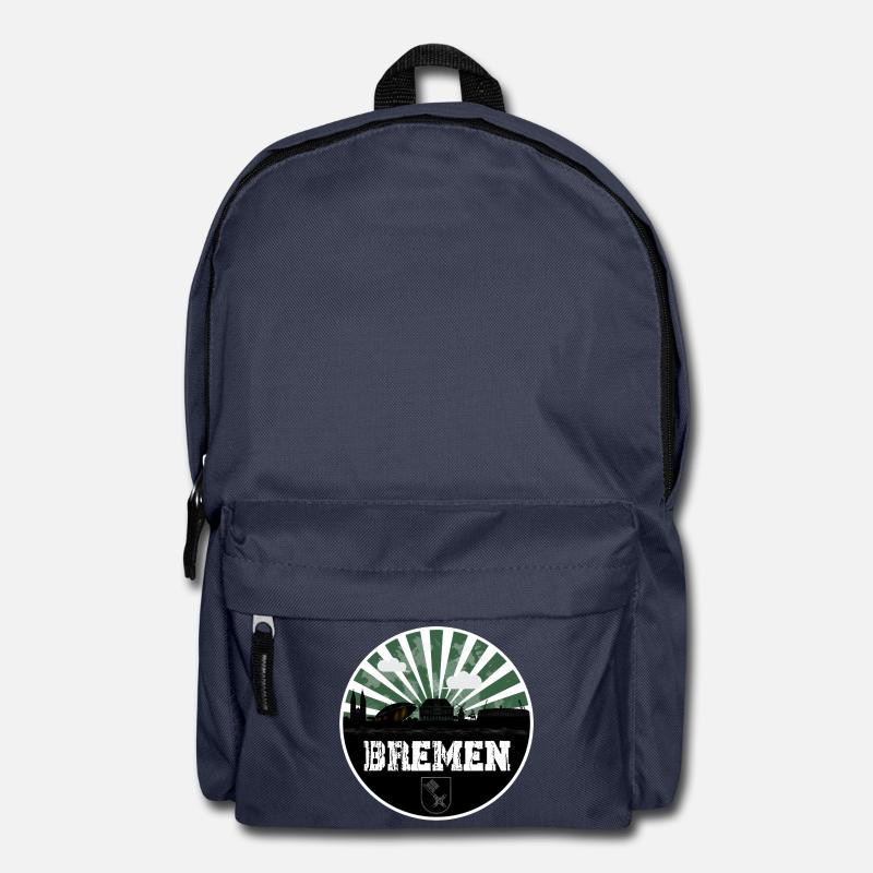 Bremen Skyline Heimspiel - Rucksack - Navy