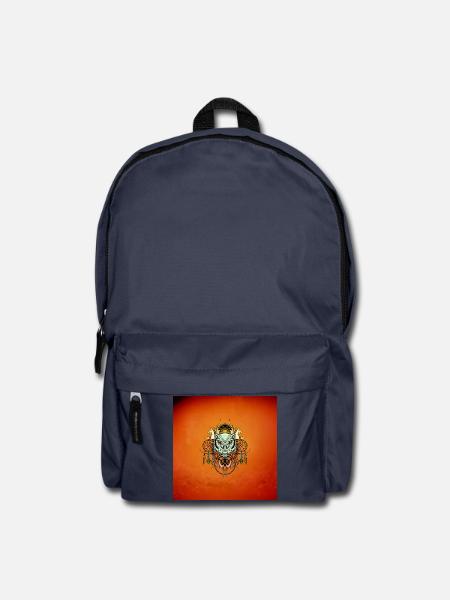 Elegante Eule mit Traumfänger - Rucksack - Navy