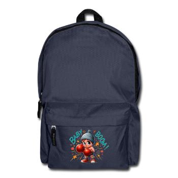 Baby Boom - Backpack - navy - Front