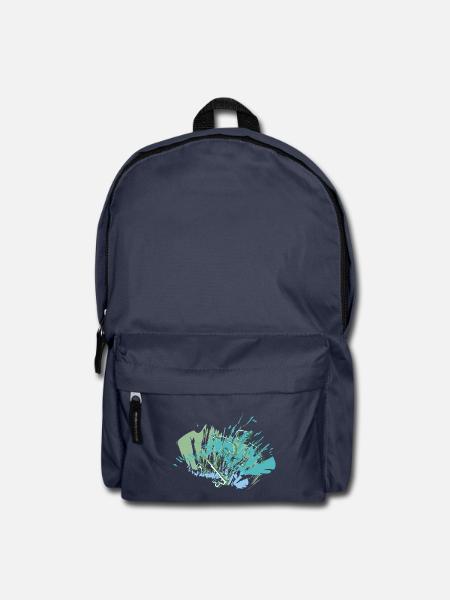 RIKELS Design Dein Style für die Halfpipe - Rucksack - Navy