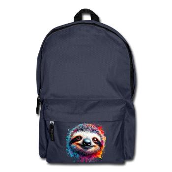 Paresse - Sac à dos - bleu marine - Devant