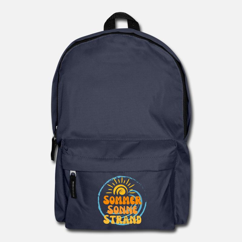 Sommer Sonne Strand Nectarine 3 - Rucksack - Navy