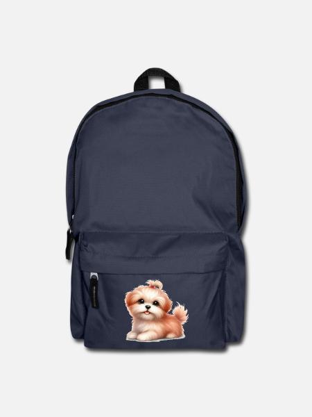 Süßer Hund - Rucksack - Navy