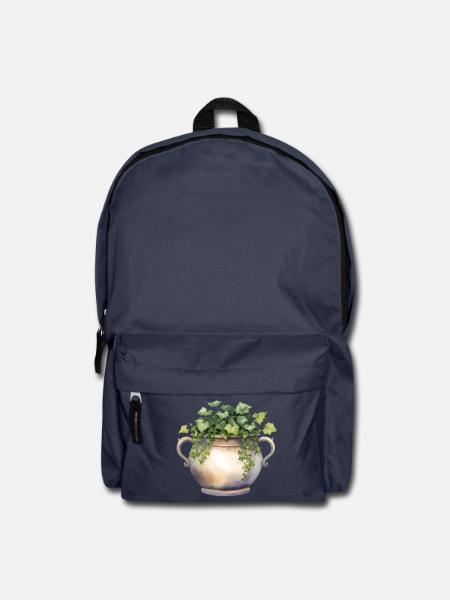 Efeu - Rucksack - Navy
