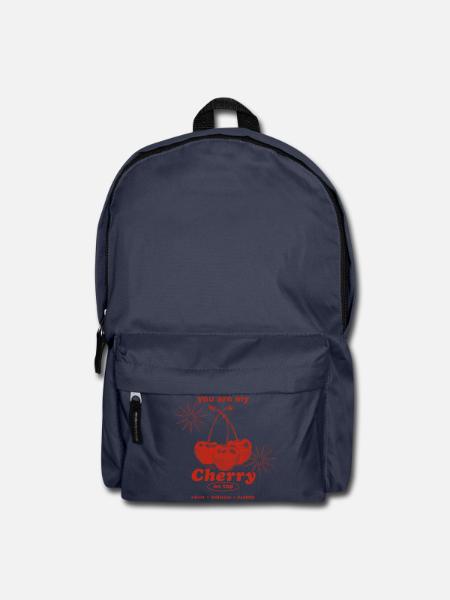 Cherry on Top – Süße Perfektion - Rucksack - Navy