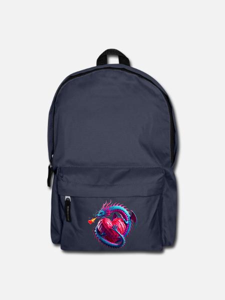 Dragonheart (01) - Rucksack - Navy