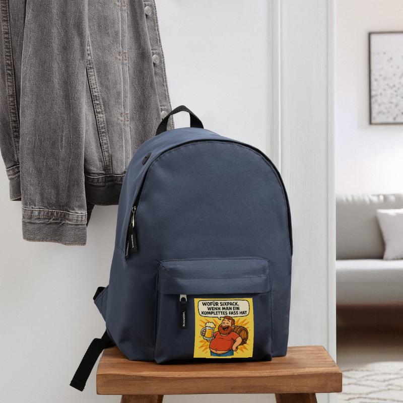 Six Pack oder Fass Rucksack