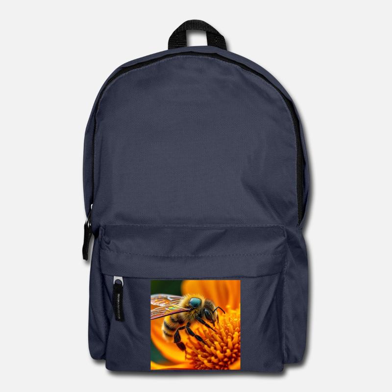 Biene - Rucksack - Navy