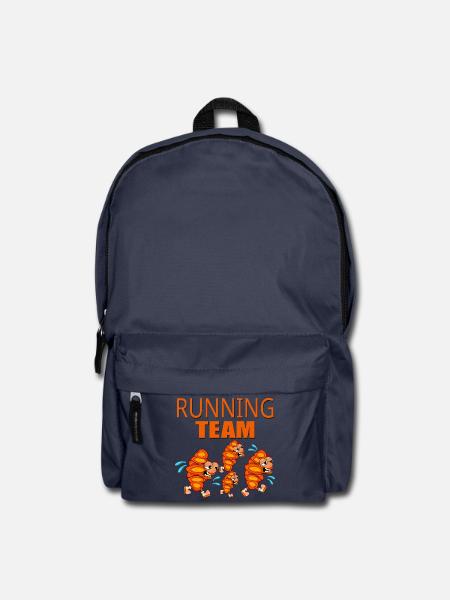 LAUFEN TEAM CROISSANTS GRUPPE - Rucksack - Navy