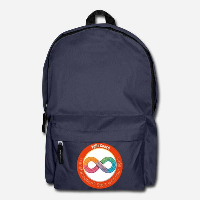 Transformation? Start with your egos - Backpack - navy
