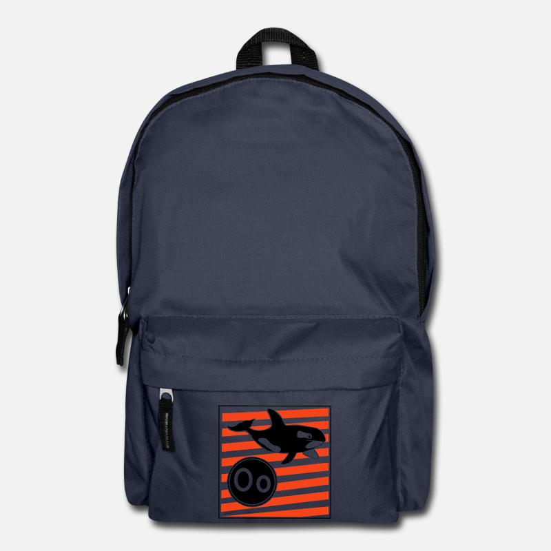 O pour Orca - Sac à dos - bleu marine
