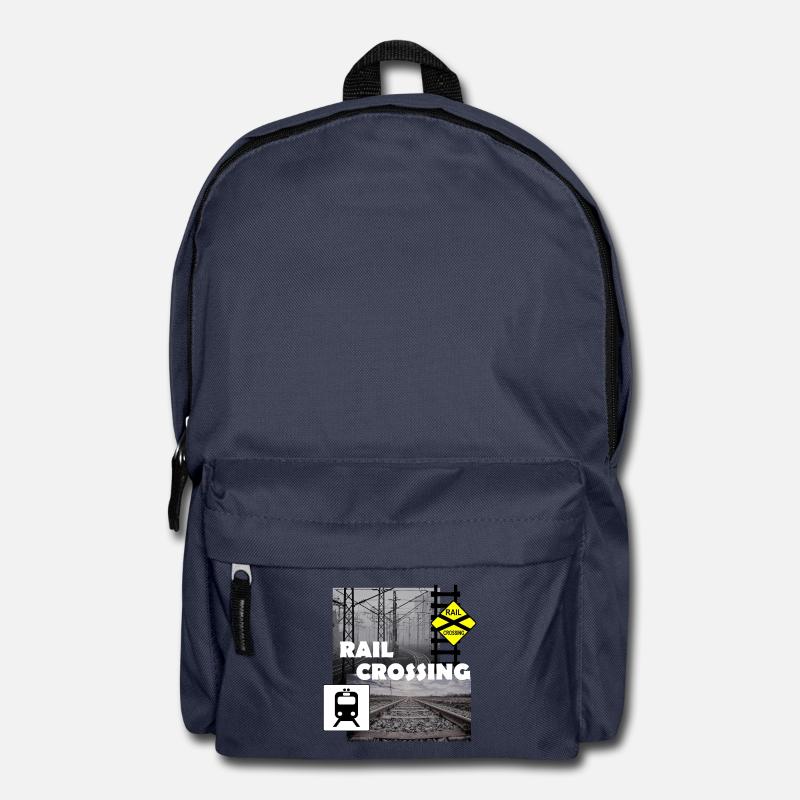 RAIL CROSSING - Rucksack - Navy