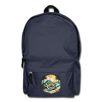 Salty Soul Beach Shirt - Rucksack - Navy - Vorne