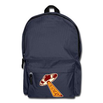 Ufo Alien Get In Loser Lustig Ufo Entführung Zitat - Rucksack - Navy - Vorne