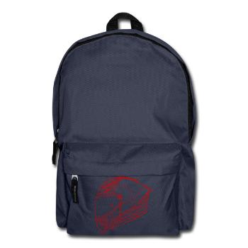 Helm - Rucksack - Navy - Vorne